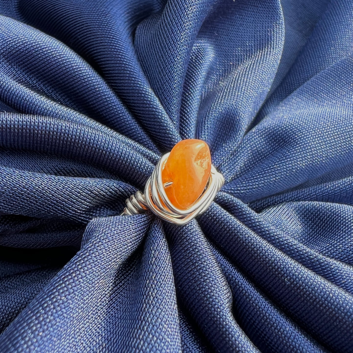 Red Aventurine Ring