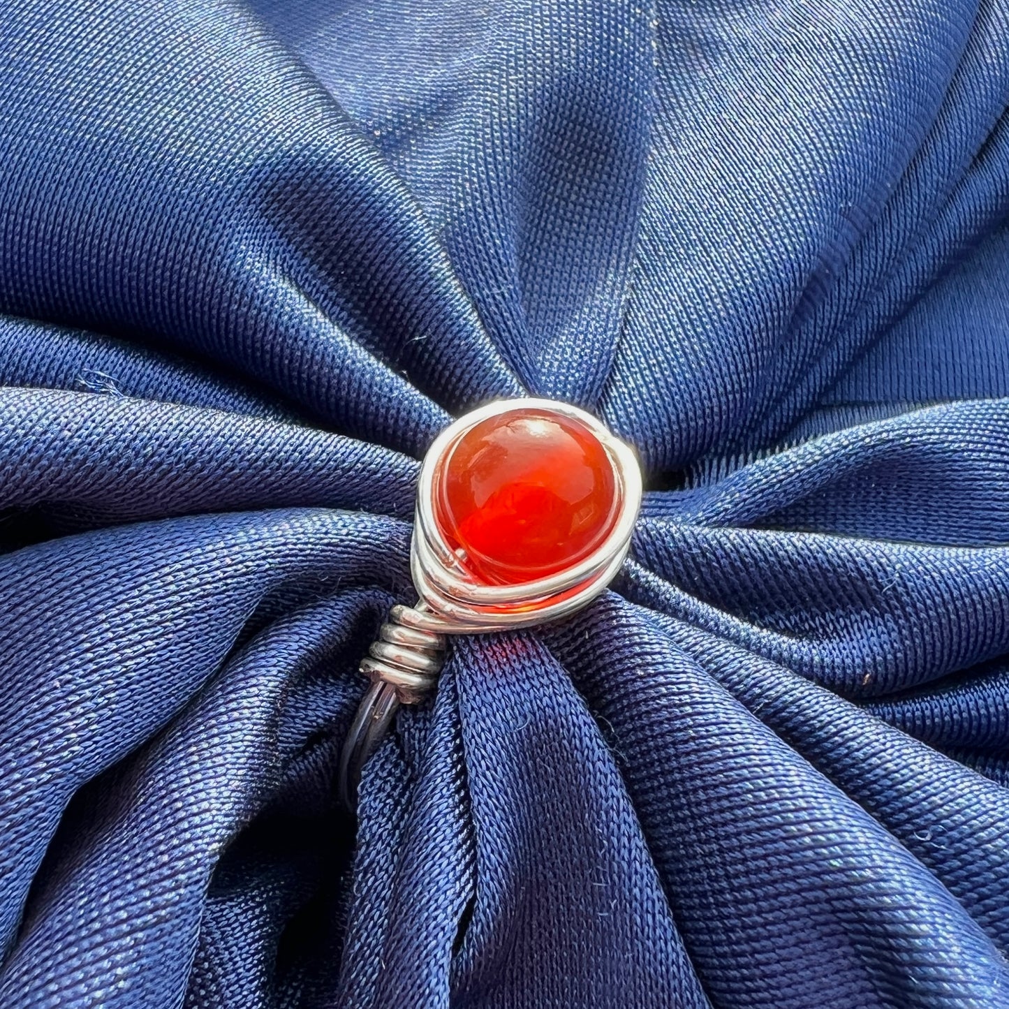 Carnelian Ring