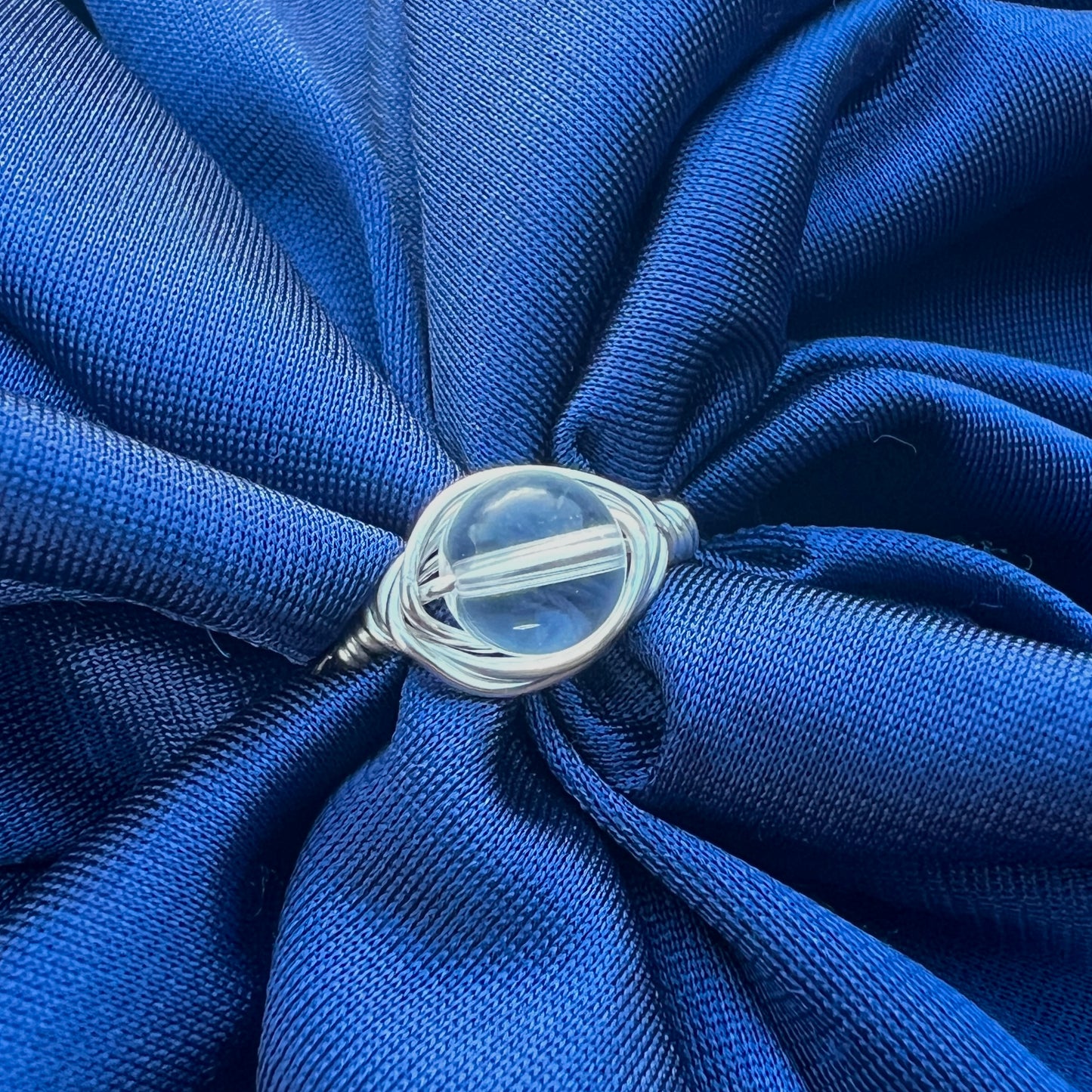 Clear Quartz Ring